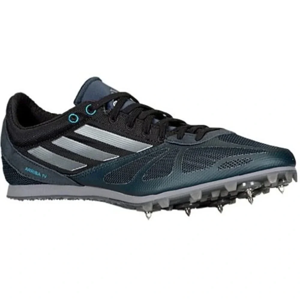 Adidas Arriba 4 Track Running Removable Spike Shoes Size Men's 12